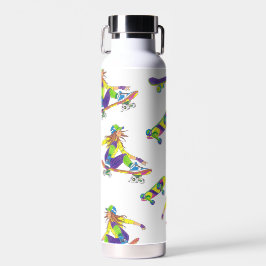 スケートボードガール ウォーターボトル