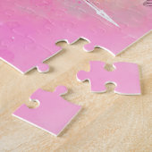 スケートボードキック絵画フリップ ジグソーパズル (側面)