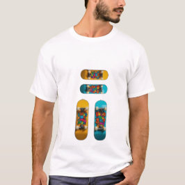 スケートボードキング！ Tシャツ