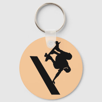 スケートボードキーリング キーホルダー