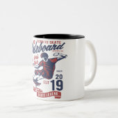 スケートボードクラブ ツートーンマグカップ (正面右)