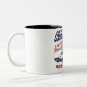 スケートボードクラブ ツートーンマグカップ (左)