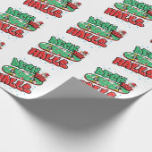 スケートボードクリスマススケートボードデッキthe Holes ラッピングペーパー (角)