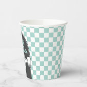 スケートボードクールワンダード1歳の誕生日 紙コップ (左)