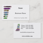 スケートボードサイズの比較 名刺 (正面/裏面)