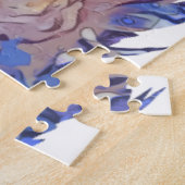 スケートボードサーフィン – スケートボーダー ジグソーパズル (側面)