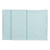 スケートボードジャンプアクアミントピローケース 枕カバー (裏面-左)