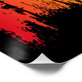 スケートボードスケーターの進化 ポスター (コーナー)