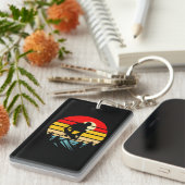 スケートボードスケートボードスケーター キーホルダー (正面右)