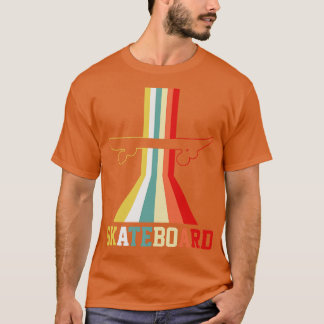 スケートボードスケートボードスケートボーダーヴィンテージ Tシャツ