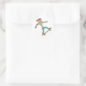 スケートボードスケートボード ラウンドシール (バッグ)