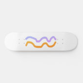 スケートボードスタイルデザイン スケートボード (横)