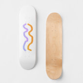 スケートボードスタイルデザイン スケートボード (正面)