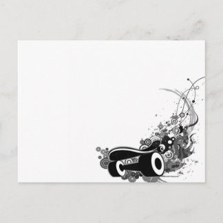 スケートボードスワッグ ポストカード