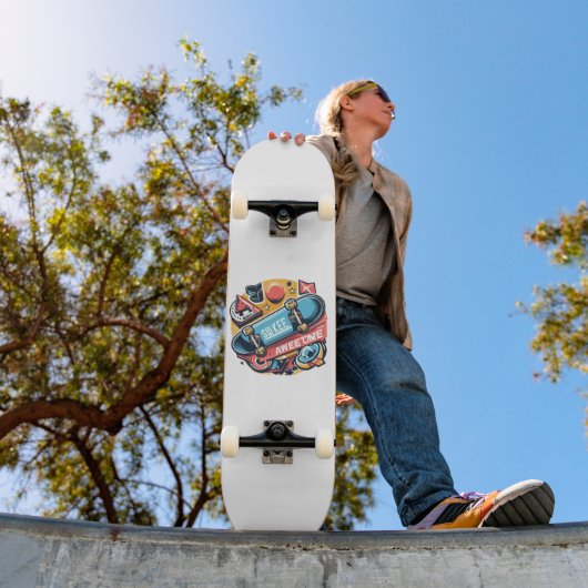 スケートボードソカラフルキーアウィータイムスケートボード スケートボード (室外1)