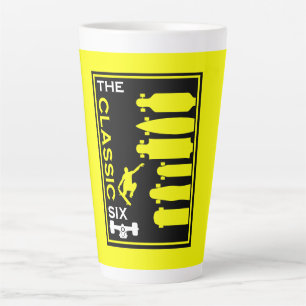 スケートボードタイプ カフェラテマグ