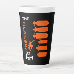 スケートボードタイプ カフェラテマグ