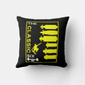 スケートボードタイプ クッション (裏面)