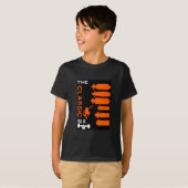 スケートボードタイプ Tシャツ (正面フル)