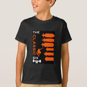 スケートボードタイプ Tシャツ