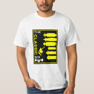 スケートボードタイプ Tシャツ
