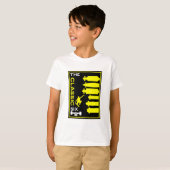 スケートボードタイプ Tシャツ (正面フル)