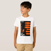スケートボードタイプ Tシャツ (正面フル)