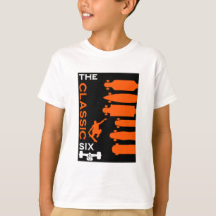 スケートボードタイプ Tシャツ