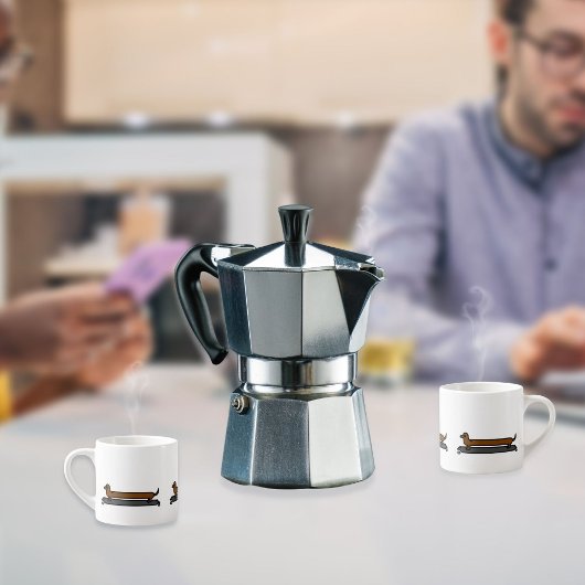 スケートボードダシュント犬エスプレッソマグ エスプレッソカップ