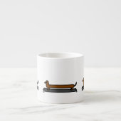 スケートボードダシュント犬エスプレッソマグ エスプレッソカップ (正面)