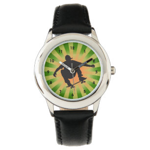 スケートボードデザインウォッチ 腕時計