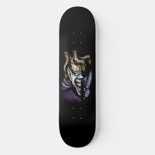 スケートボードデッキ「ジェスター1」 スケートボード (正面)