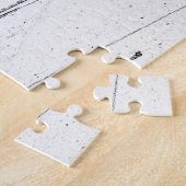 スケートボードトリックスタースケッチ ジグソーパズル (側面)