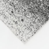 スケートボードトリックスタースケッチ フリースブランケット (角)