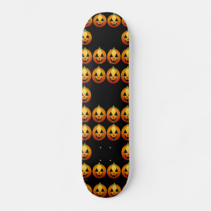 スケートボードハロウィンカボチャ スケートボード