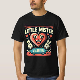 スケートボードハート – かわいい&バカラフルレンタイン Tシャツ