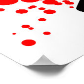 スケートボードバブル ポスター (角)