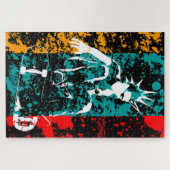 スケートボードパンク ジグソーパズル (横)