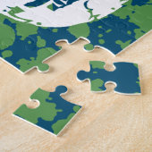 スケートボードパンク ジグソーパズル (側面)