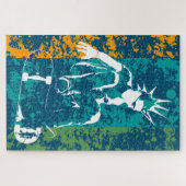 スケートボードパンク ジグソーパズル (横)