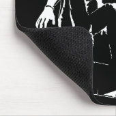 スケートボードパンク マウスパッド (コーナー)