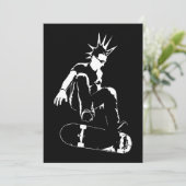 スケートボードパンク 招待状 (スタンド正面)