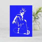 スケートボードパンク 招待状 (スタンド正面)