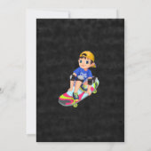 スケートボードパークバースデーパーティー (裏面)