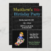 スケートボードパークバースデーパーティー (正面/裏面)