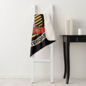 スケートボードパーソナライズされたノーズグラブスケルトンスケーター シェルパブランケット (インサイチュ)