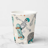 スケートボードパーティーカップ 紙コップ (左)