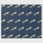 スケートボードパーティー ラッピングペーパー (フラット)