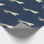 スケートボードパーティー ラッピングペーパー (角)