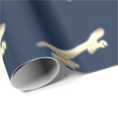 スケートボードパーティー ラッピングペーパー (ロールコーナー)